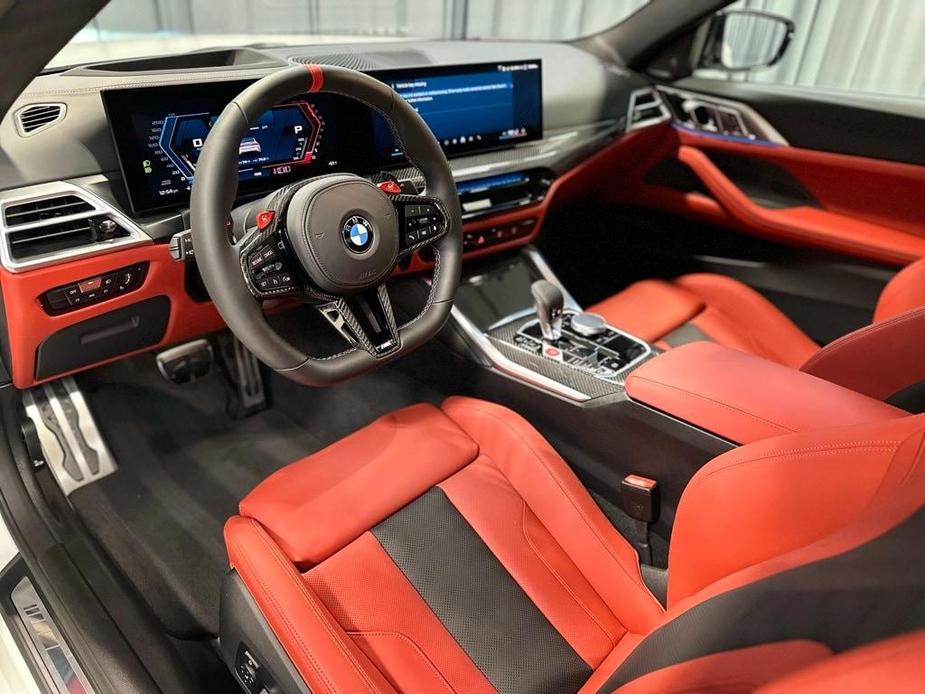 new 2025 BMW M4 car, priced at $101,575