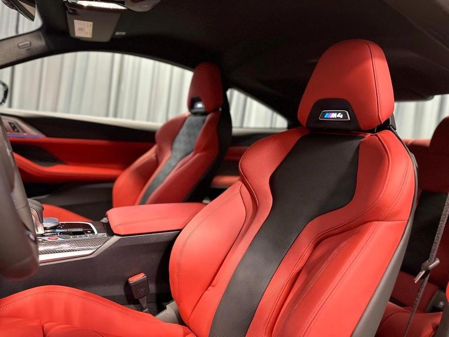 new 2025 BMW M4 car, priced at $101,575