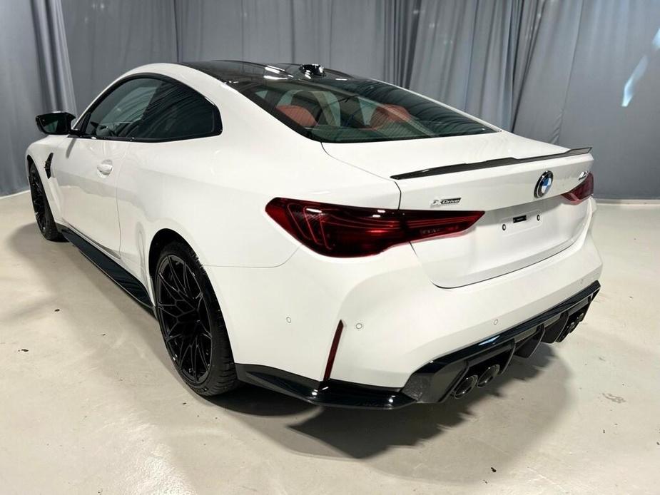 new 2025 BMW M4 car, priced at $101,575