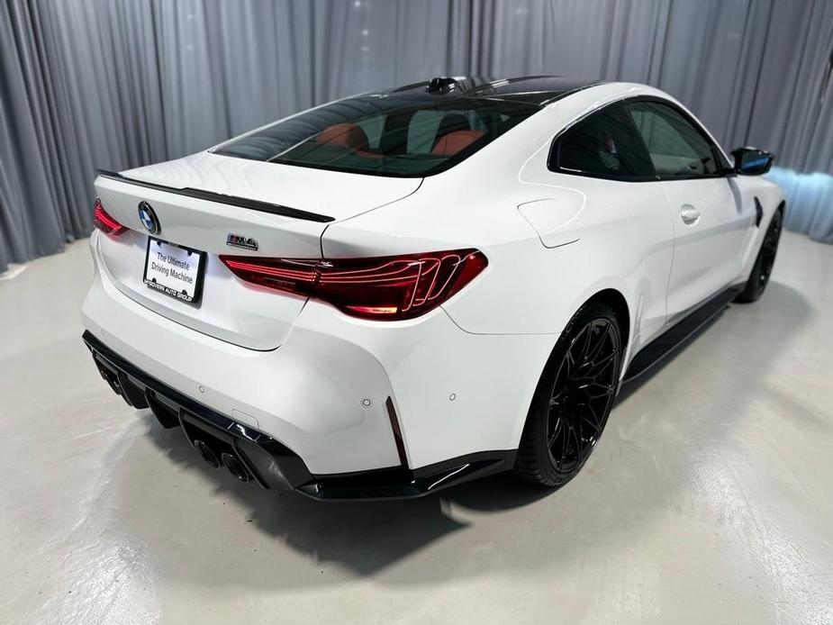 new 2025 BMW M4 car, priced at $101,575