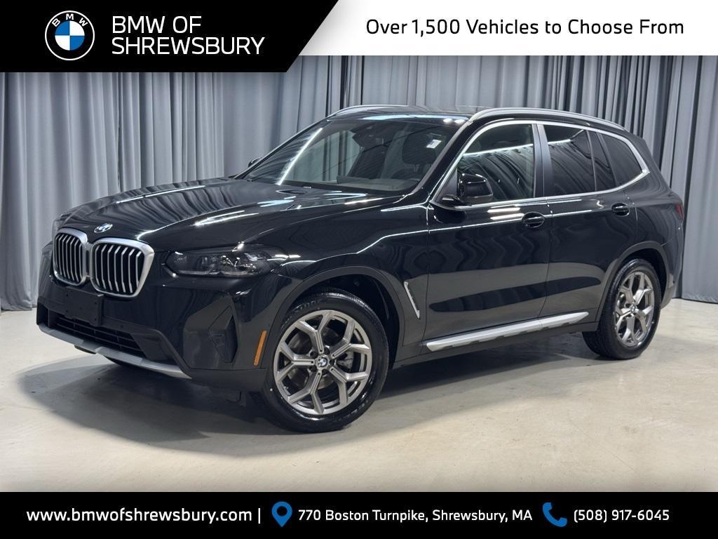 used 2022 BMW X3 car, priced at $38,367