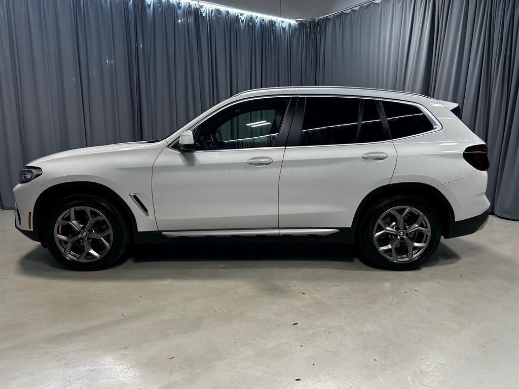 used 2022 BMW X3 car, priced at $39,384