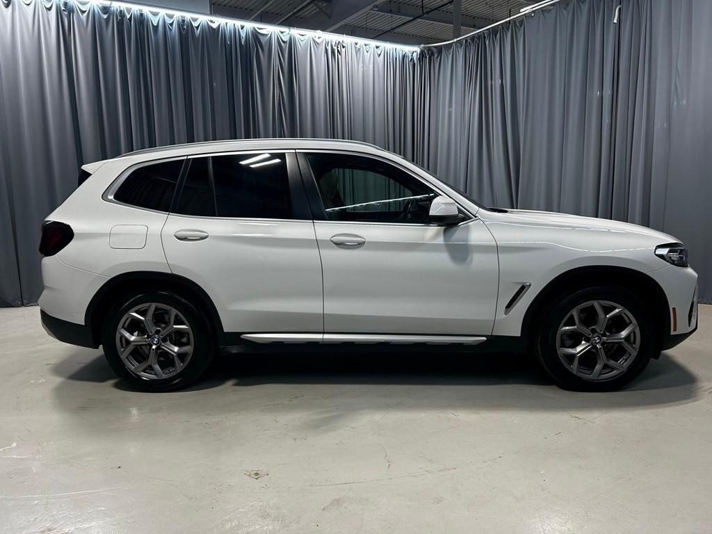 used 2022 BMW X3 car, priced at $39,384