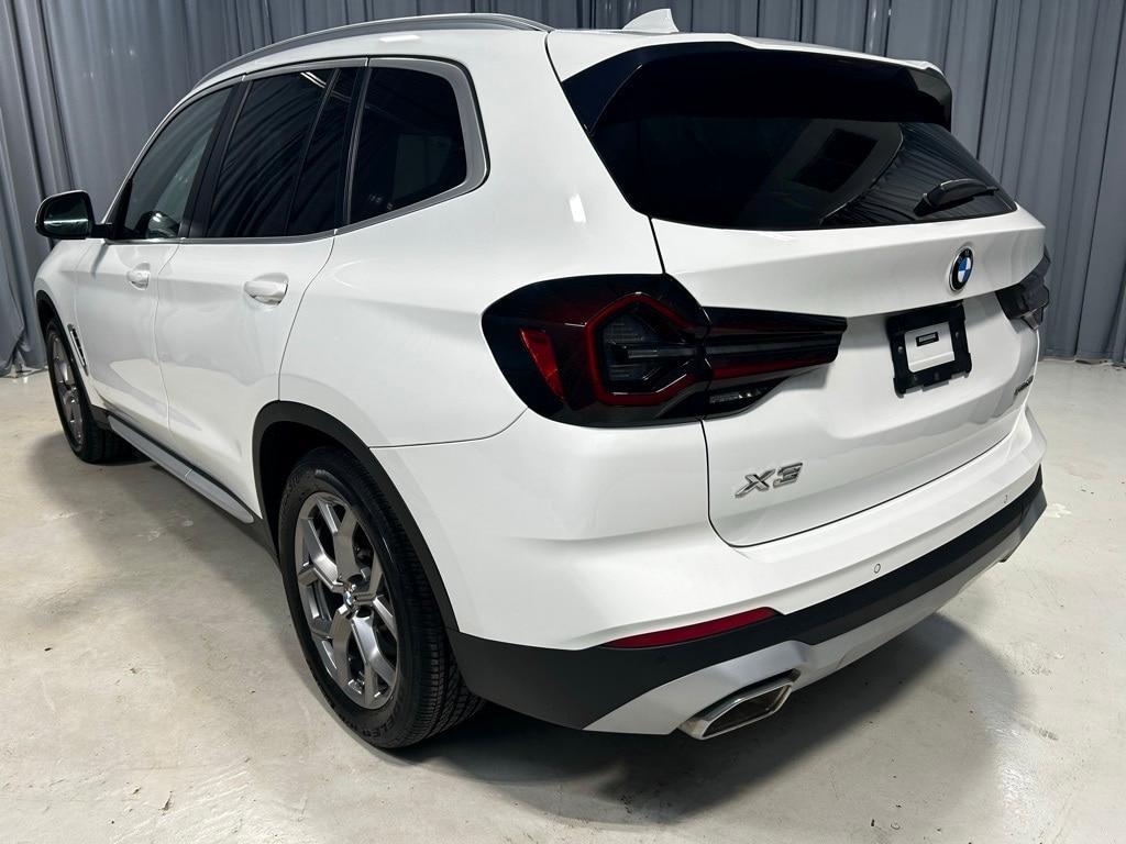 used 2022 BMW X3 car, priced at $39,384