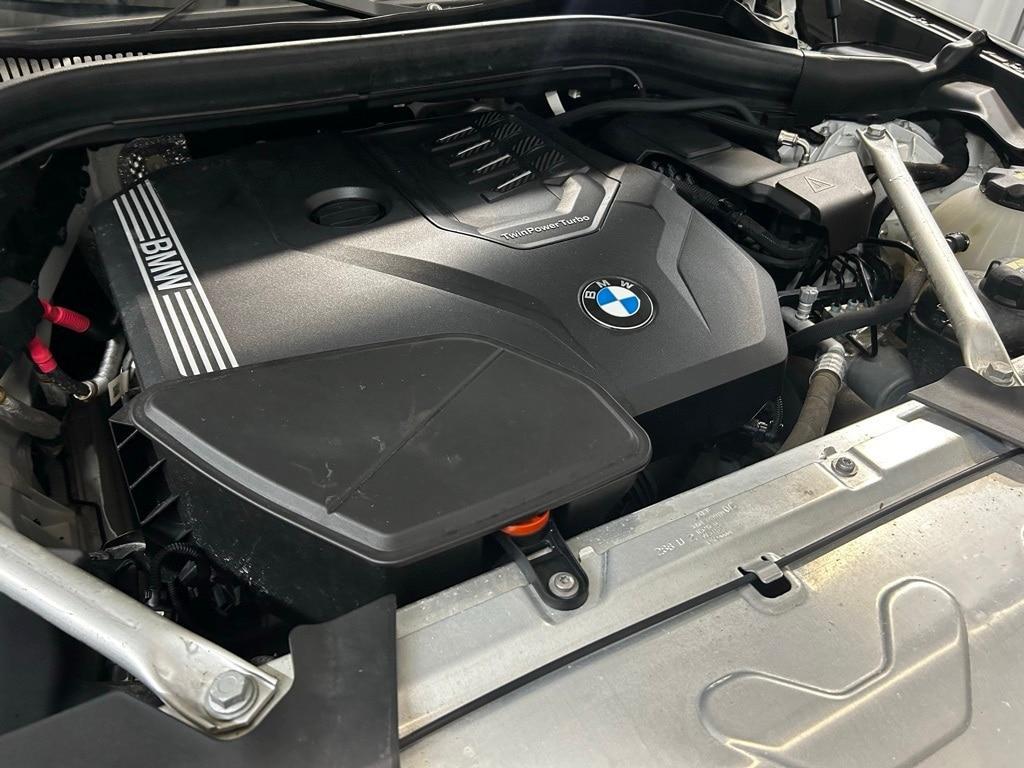 used 2022 BMW X3 car, priced at $39,384