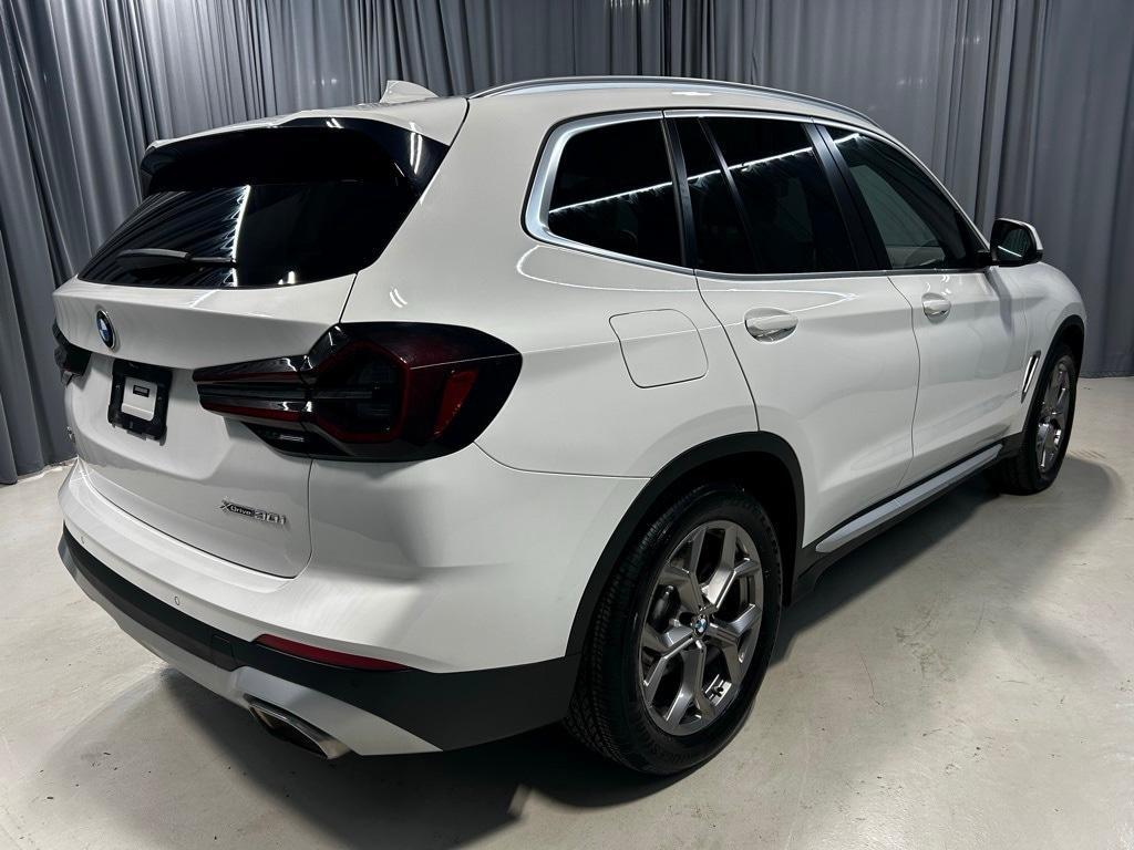 used 2022 BMW X3 car, priced at $39,384