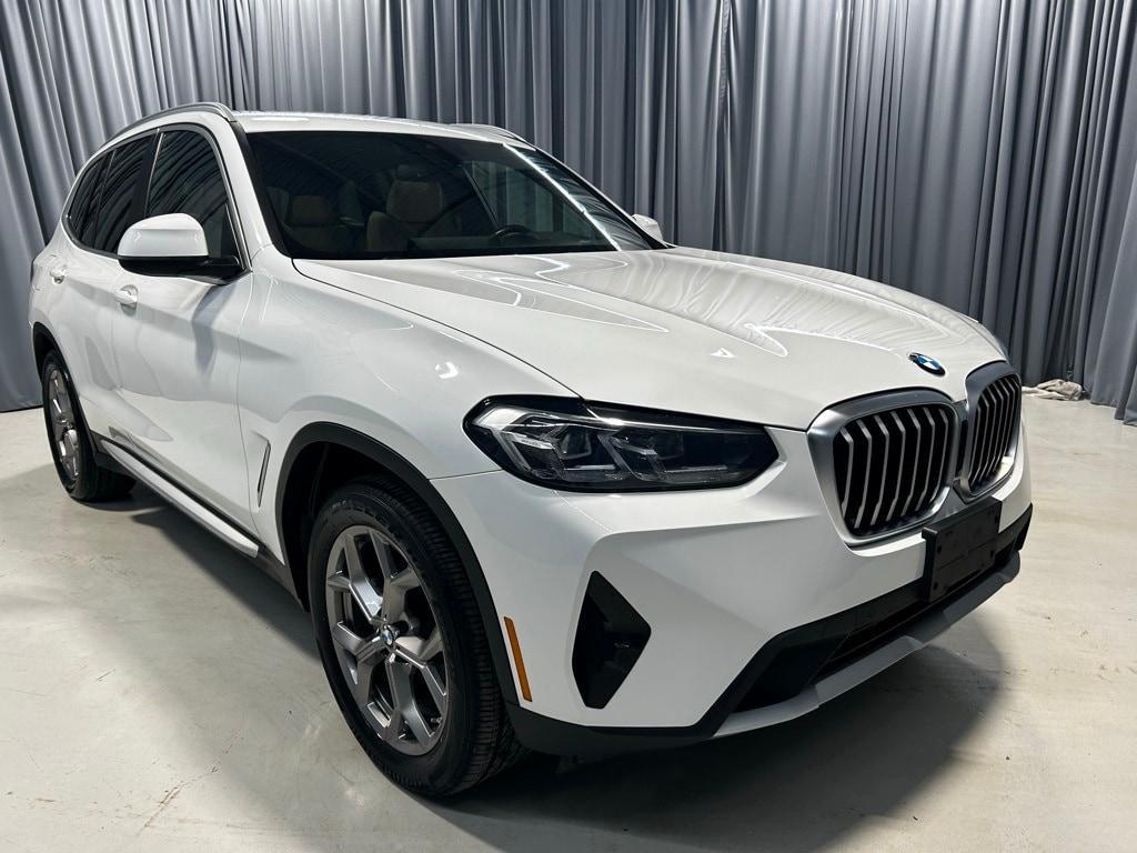 used 2022 BMW X3 car, priced at $39,384