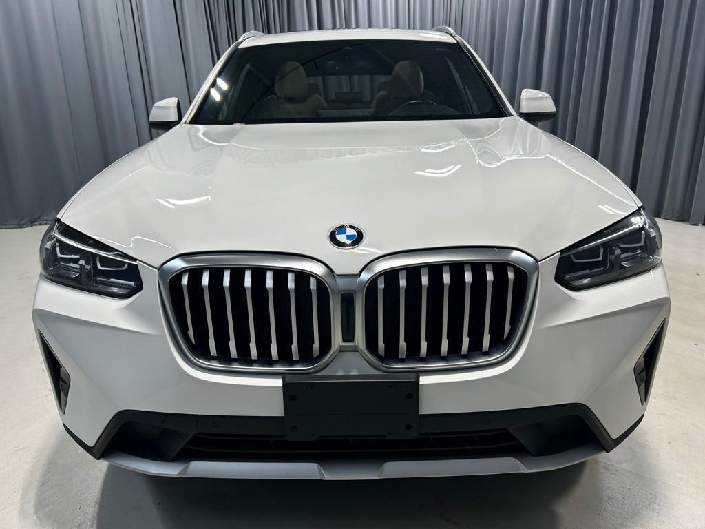 used 2022 BMW X3 car, priced at $39,384