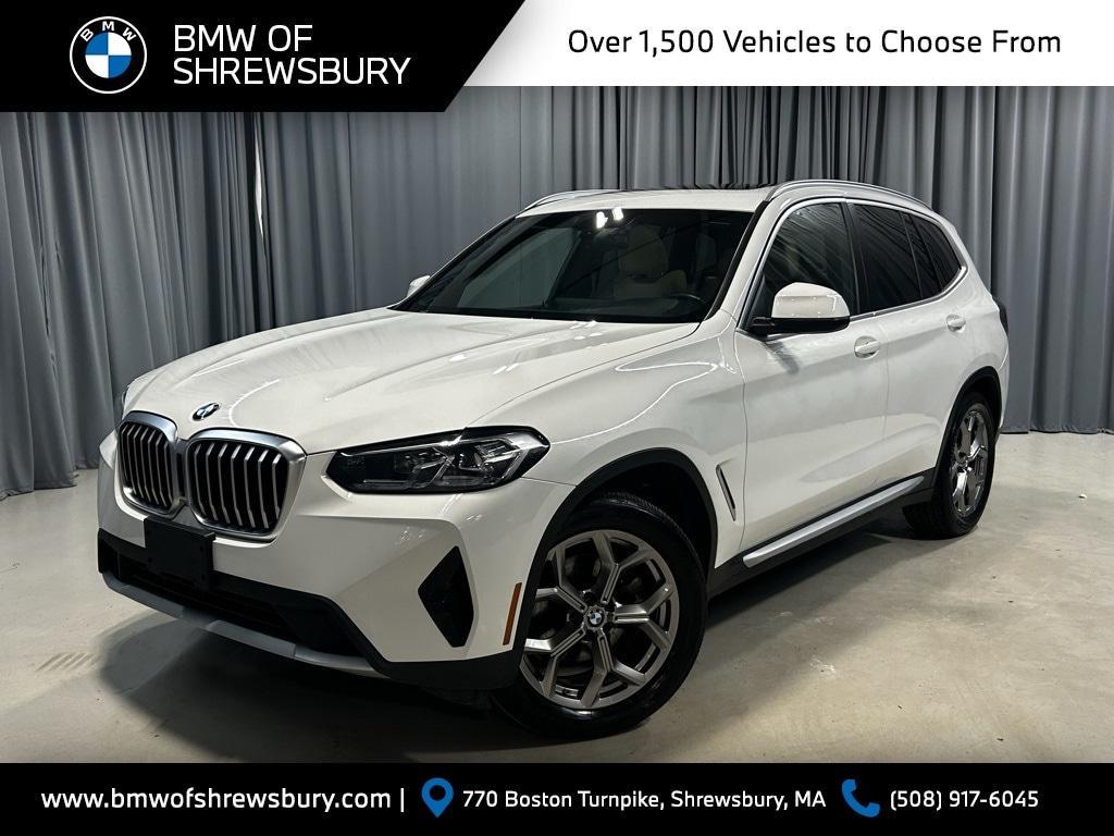 used 2022 BMW X3 car, priced at $39,384