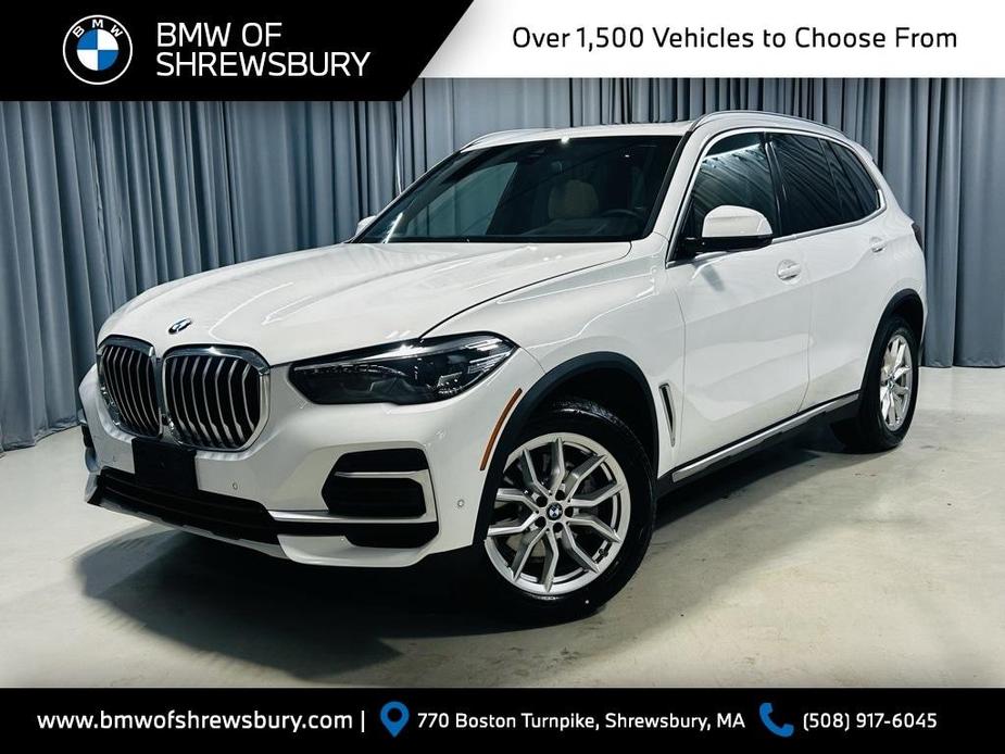 used 2022 BMW X5 car, priced at $52,570