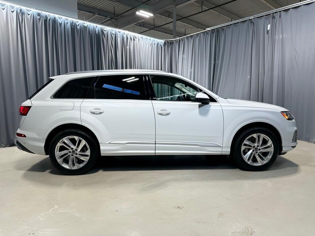 used 2022 Audi Q7 car, priced at $36,994