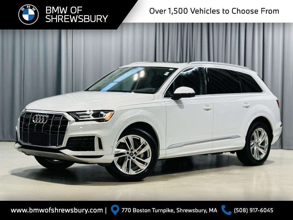 used 2022 Audi Q7 car, priced at $38,664