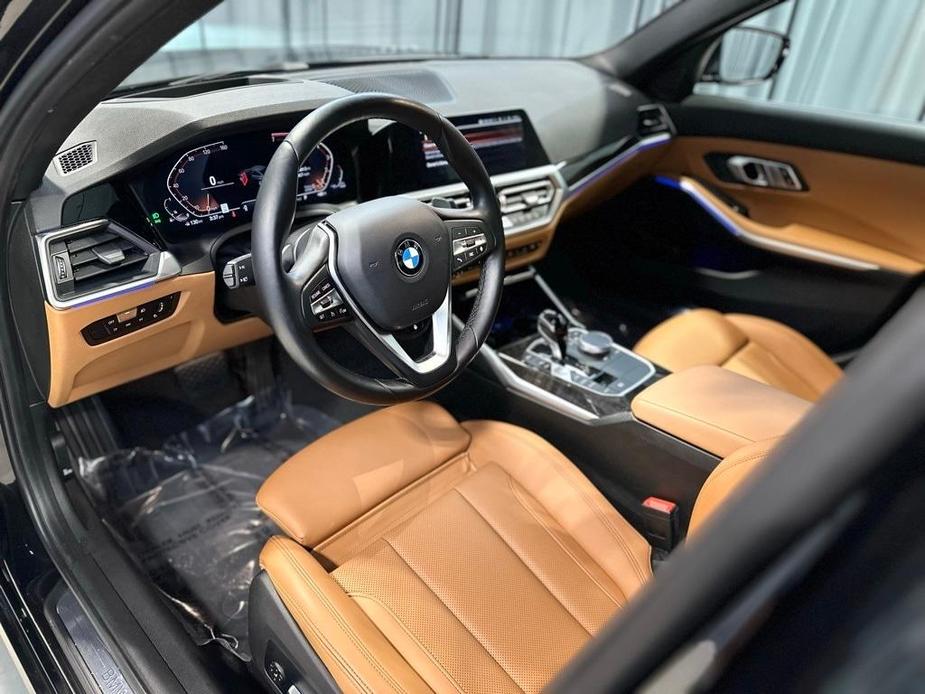 used 2022 BMW 330 car, priced at $34,494