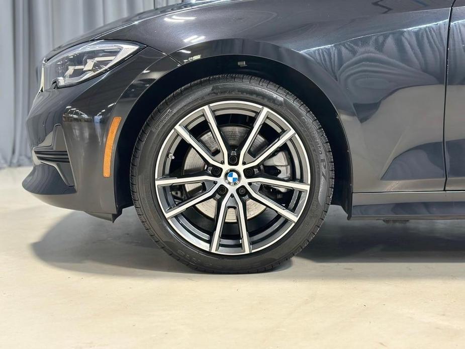 used 2022 BMW 330 car, priced at $34,494