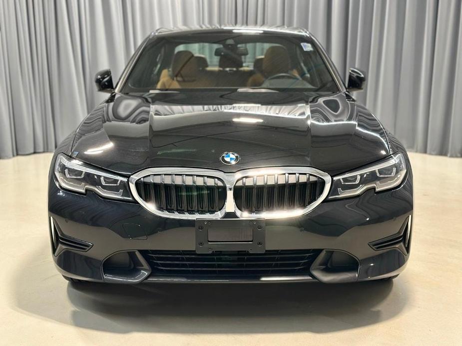 used 2022 BMW 330 car, priced at $34,494