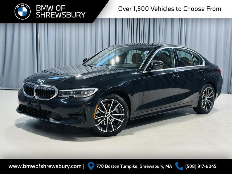 used 2022 BMW 330 car, priced at $34,494