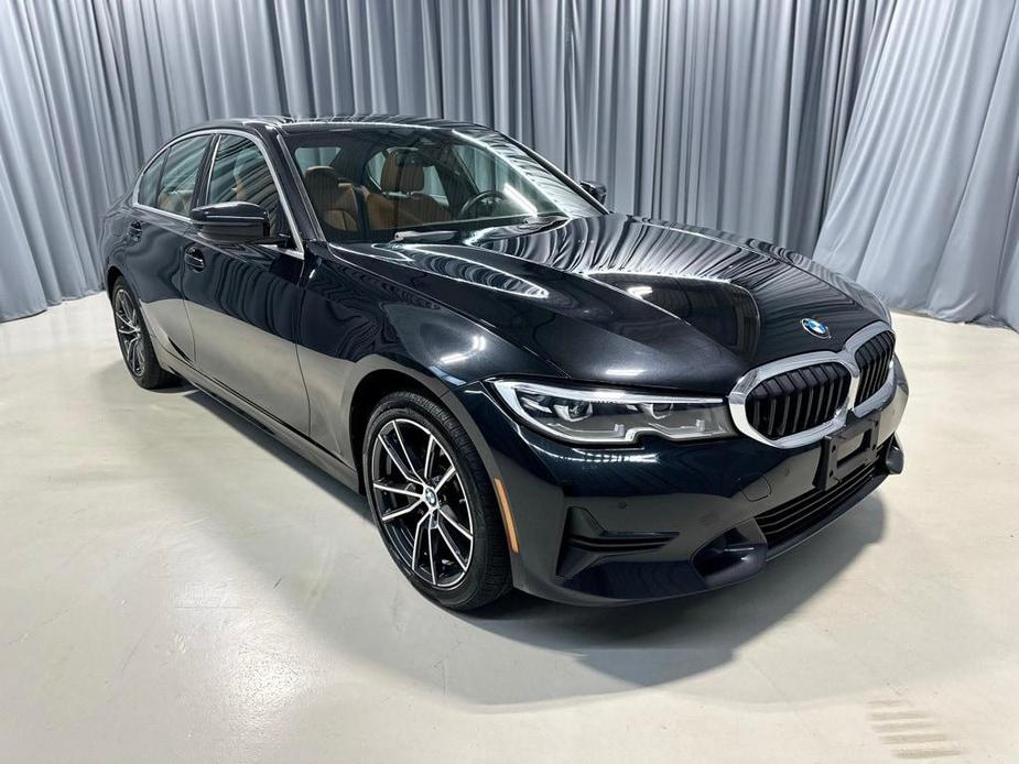 used 2022 BMW 330 car, priced at $34,494