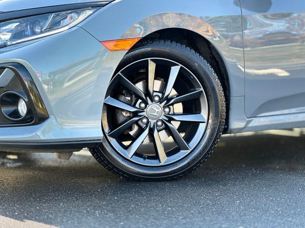 used 2021 Honda Civic car, priced at $22,950