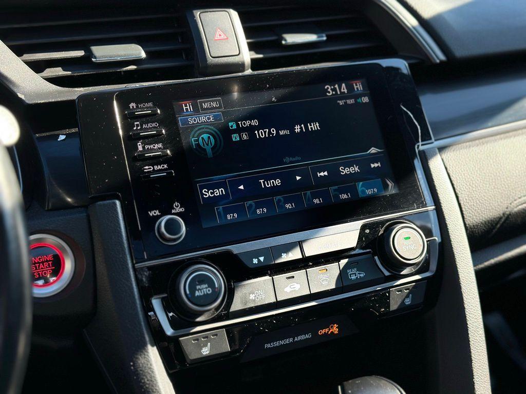 used 2021 Honda Civic car, priced at $22,950