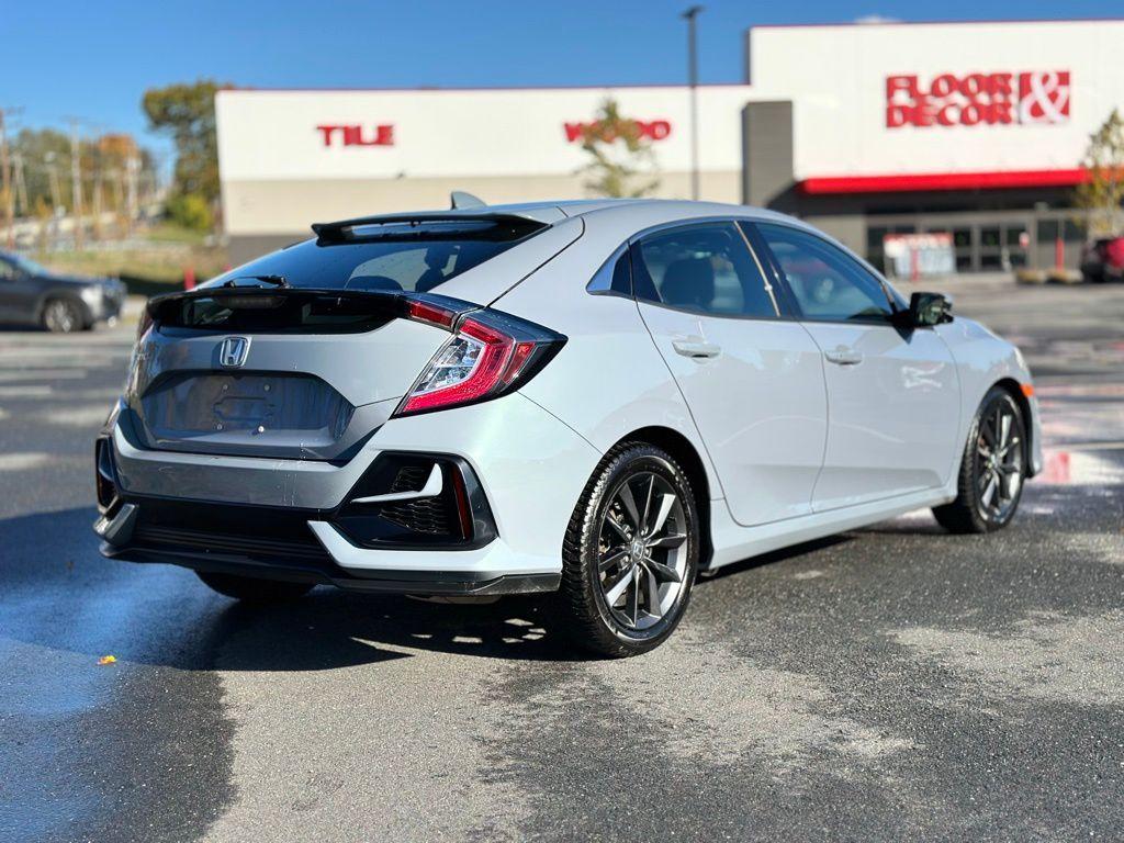used 2021 Honda Civic car, priced at $22,950