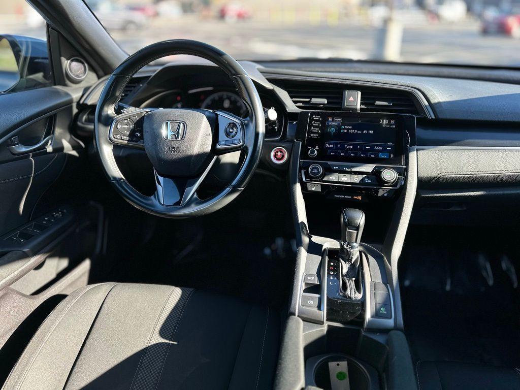 used 2021 Honda Civic car, priced at $22,950
