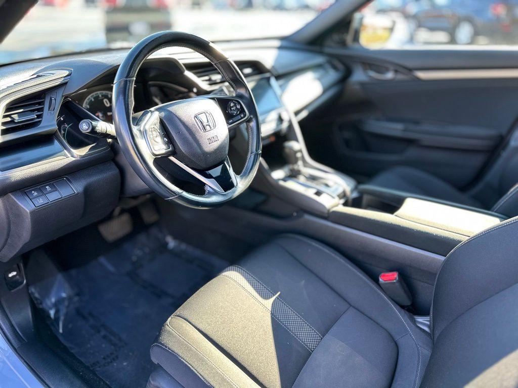 used 2021 Honda Civic car, priced at $22,950