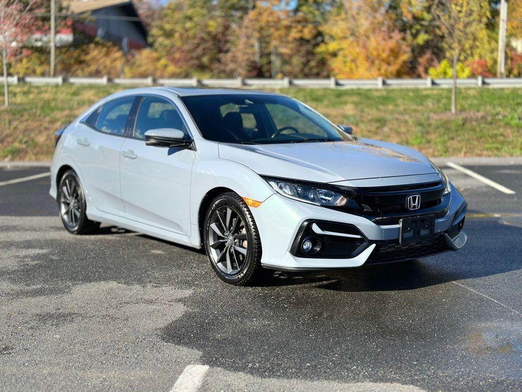 used 2021 Honda Civic car, priced at $22,950