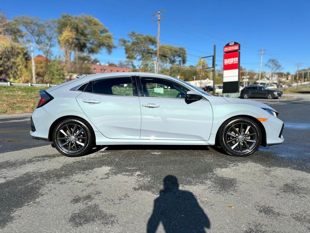 used 2021 Honda Civic car, priced at $22,950