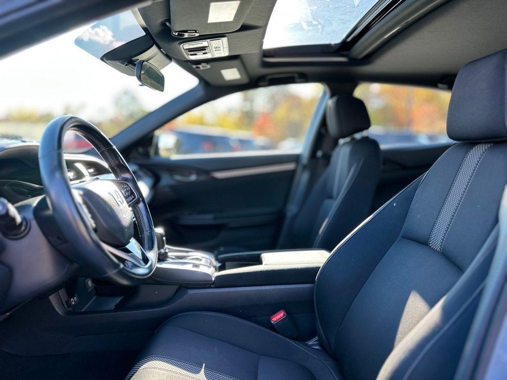 used 2021 Honda Civic car, priced at $22,950