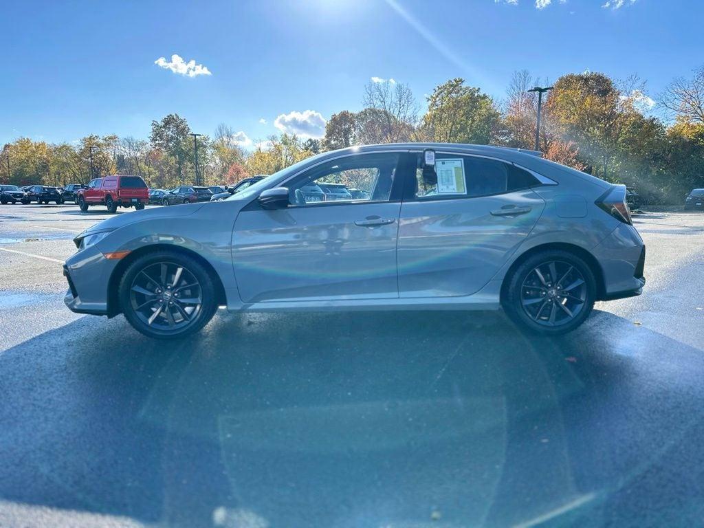 used 2021 Honda Civic car, priced at $22,950