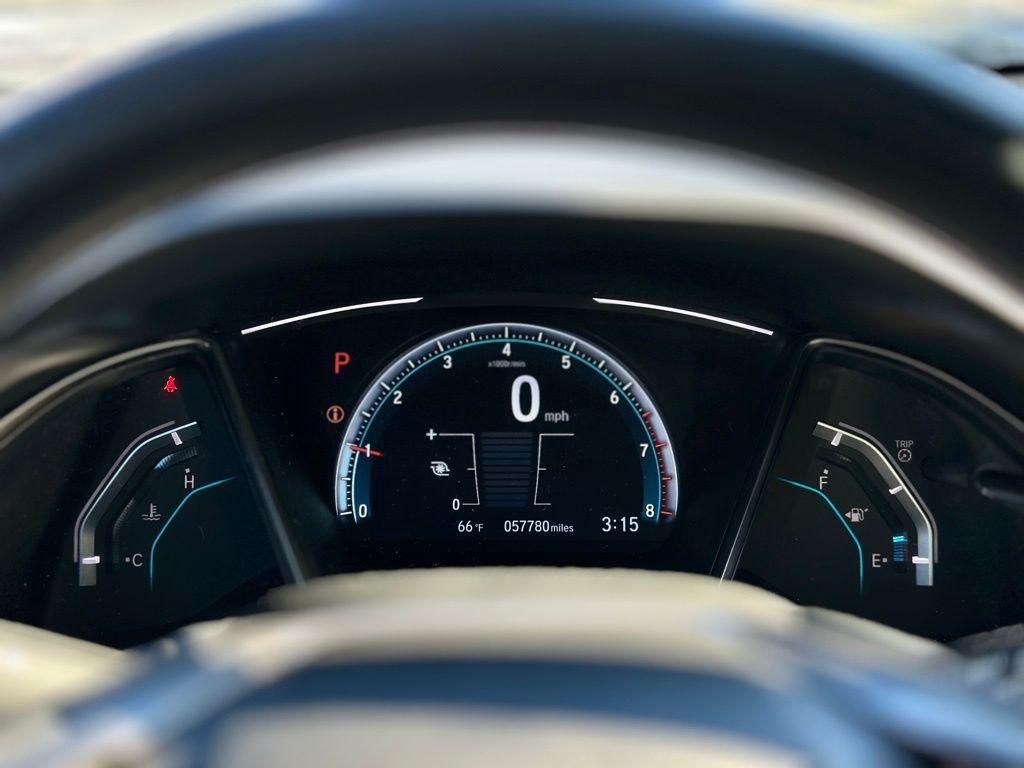 used 2021 Honda Civic car, priced at $22,950