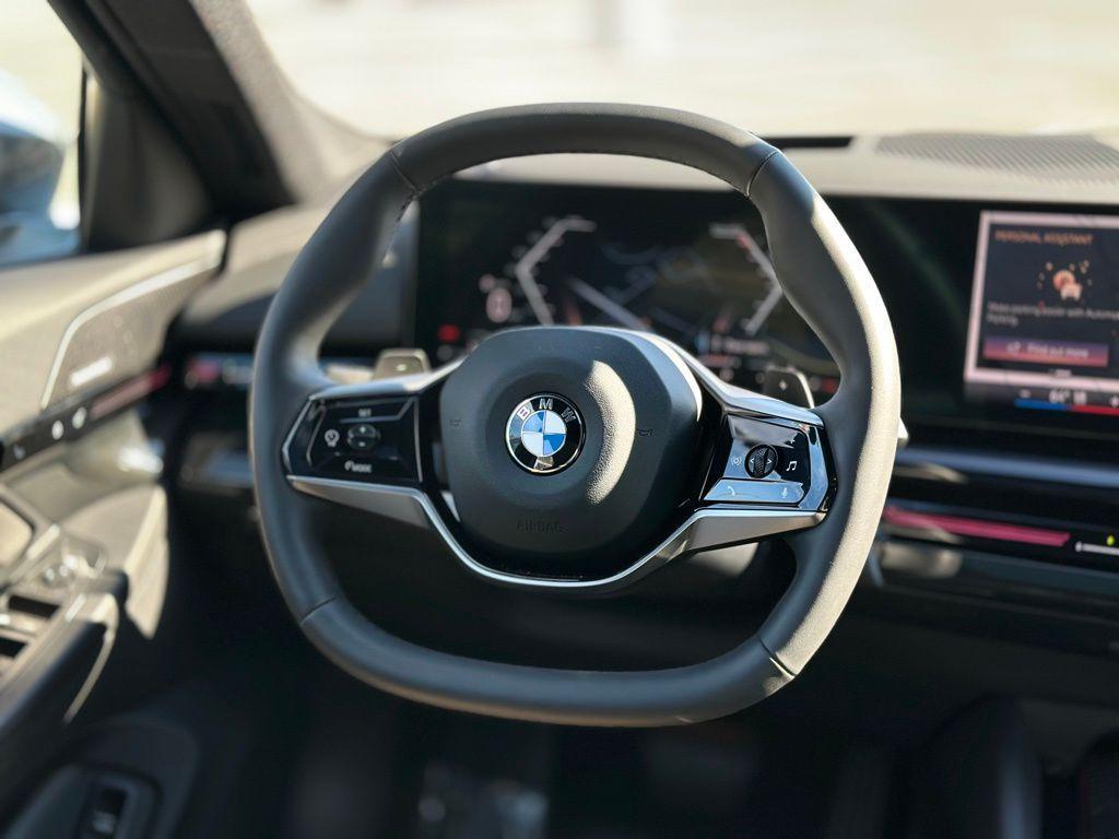 used 2025 BMW 530 car, priced at $59,886