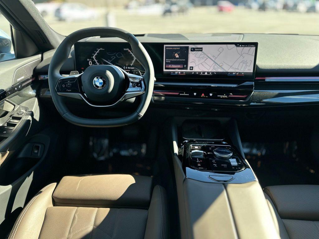 used 2025 BMW 530 car, priced at $59,886