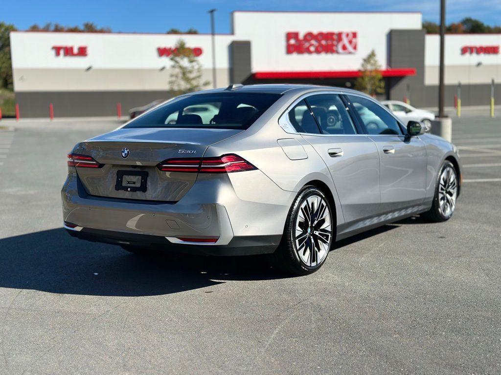 used 2025 BMW 530 car, priced at $59,886