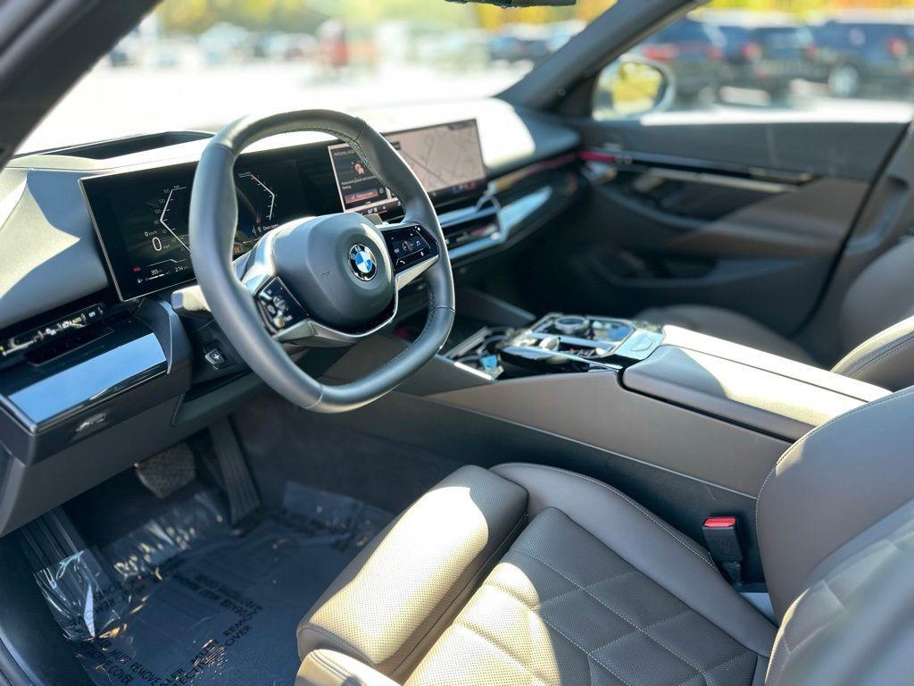 used 2025 BMW 530 car, priced at $59,886