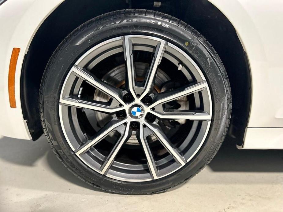 used 2021 BMW 330 car, priced at $32,348