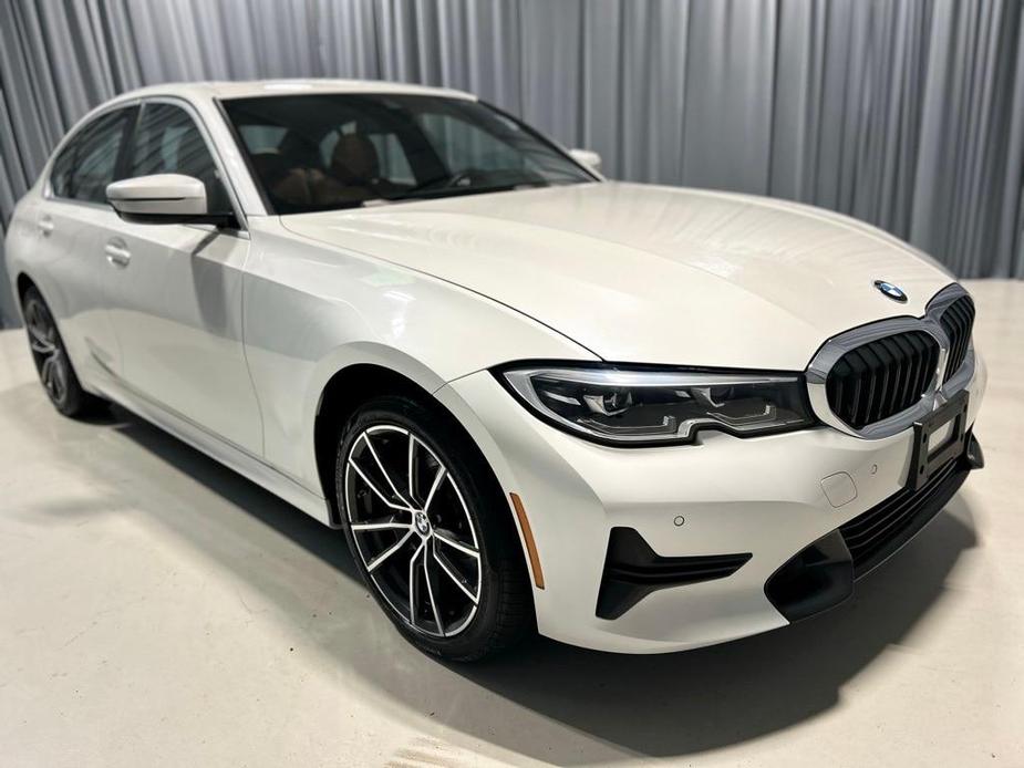 used 2021 BMW 330 car, priced at $32,348