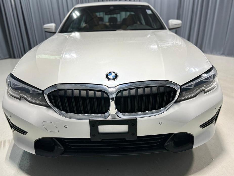 used 2021 BMW 330 car, priced at $32,348