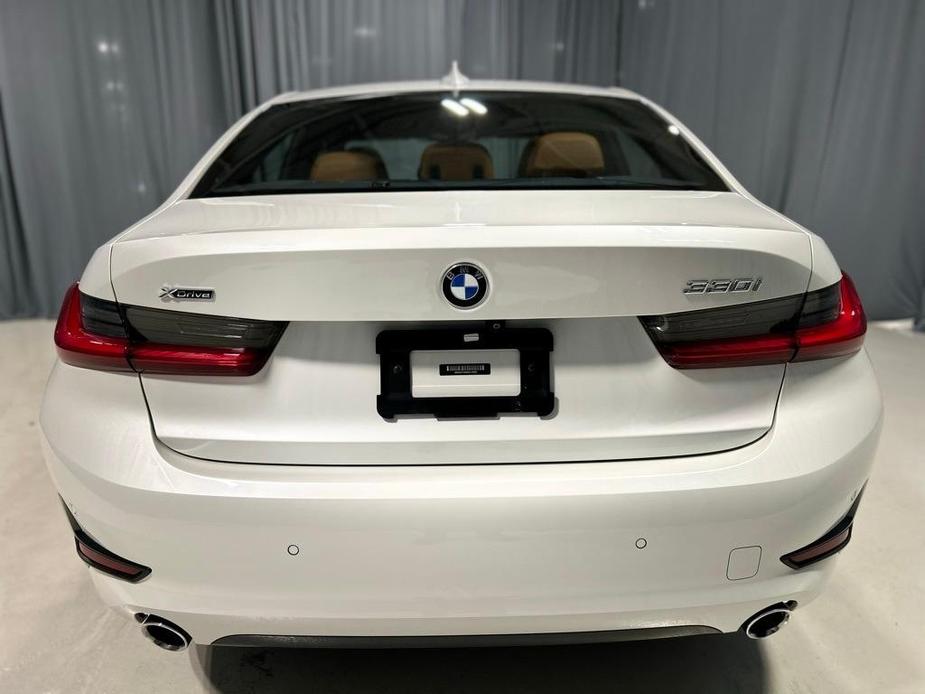 used 2021 BMW 330 car, priced at $32,348