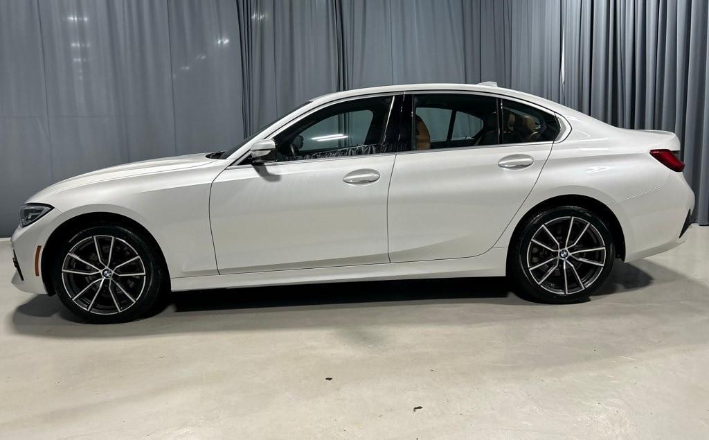 used 2021 BMW 330 car, priced at $32,348