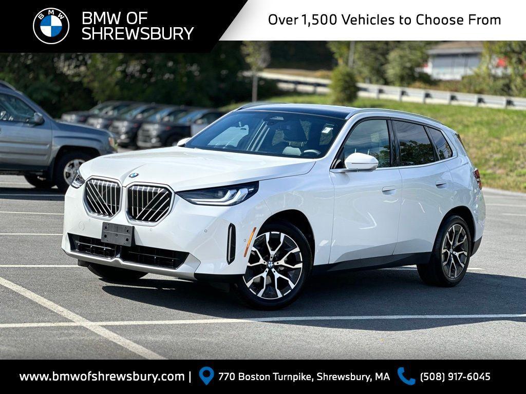 used 2025 BMW X3 car, priced at $49,994