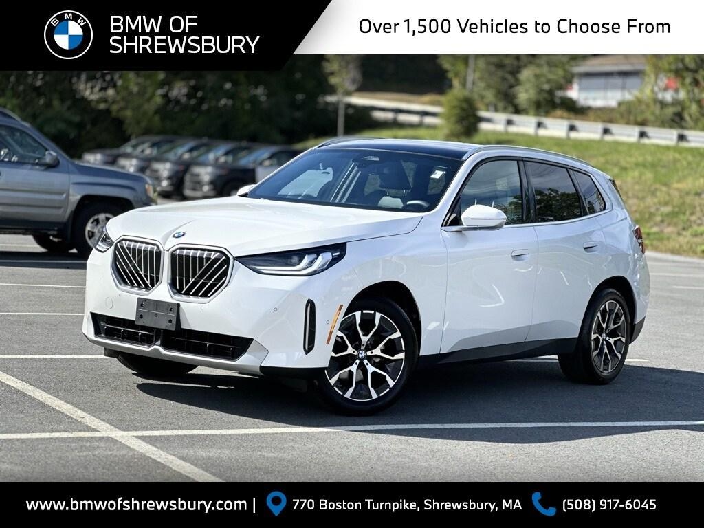 used 2025 BMW X3 car, priced at $49,994