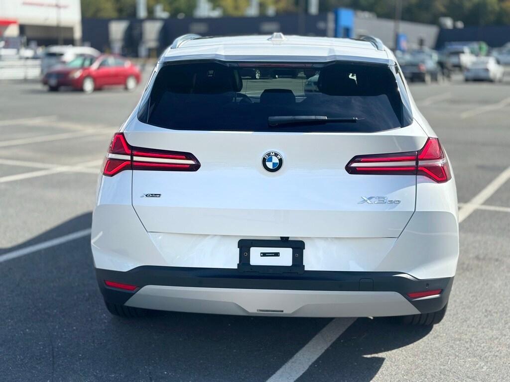 used 2025 BMW X3 car, priced at $49,994