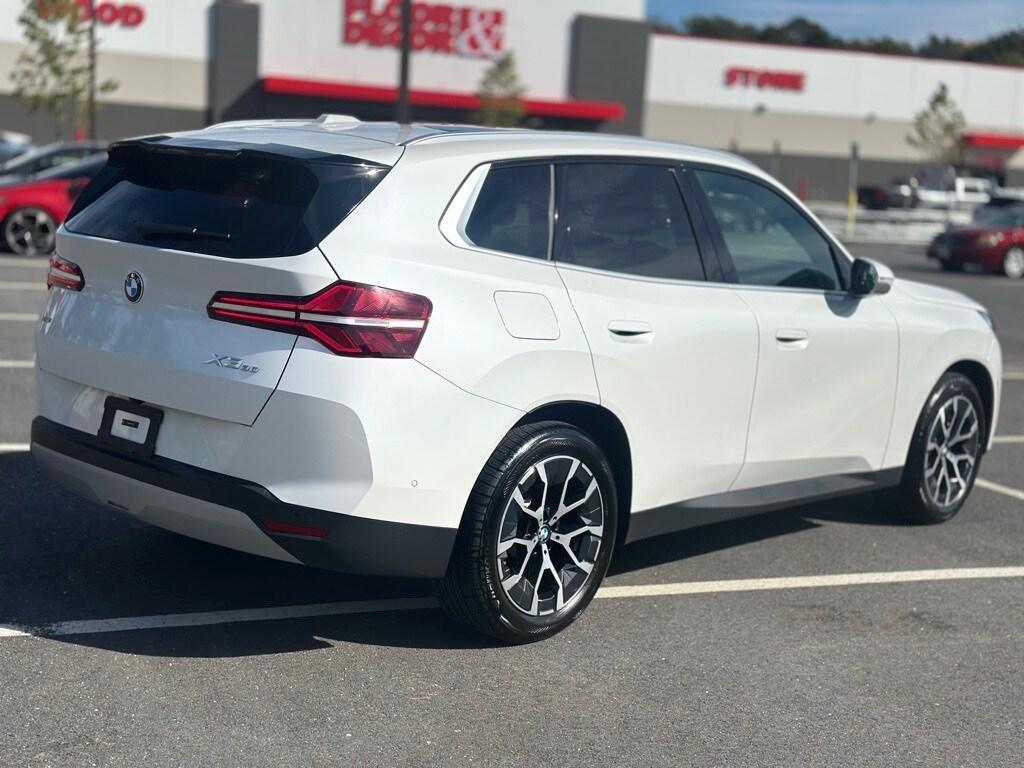 used 2025 BMW X3 car, priced at $49,994