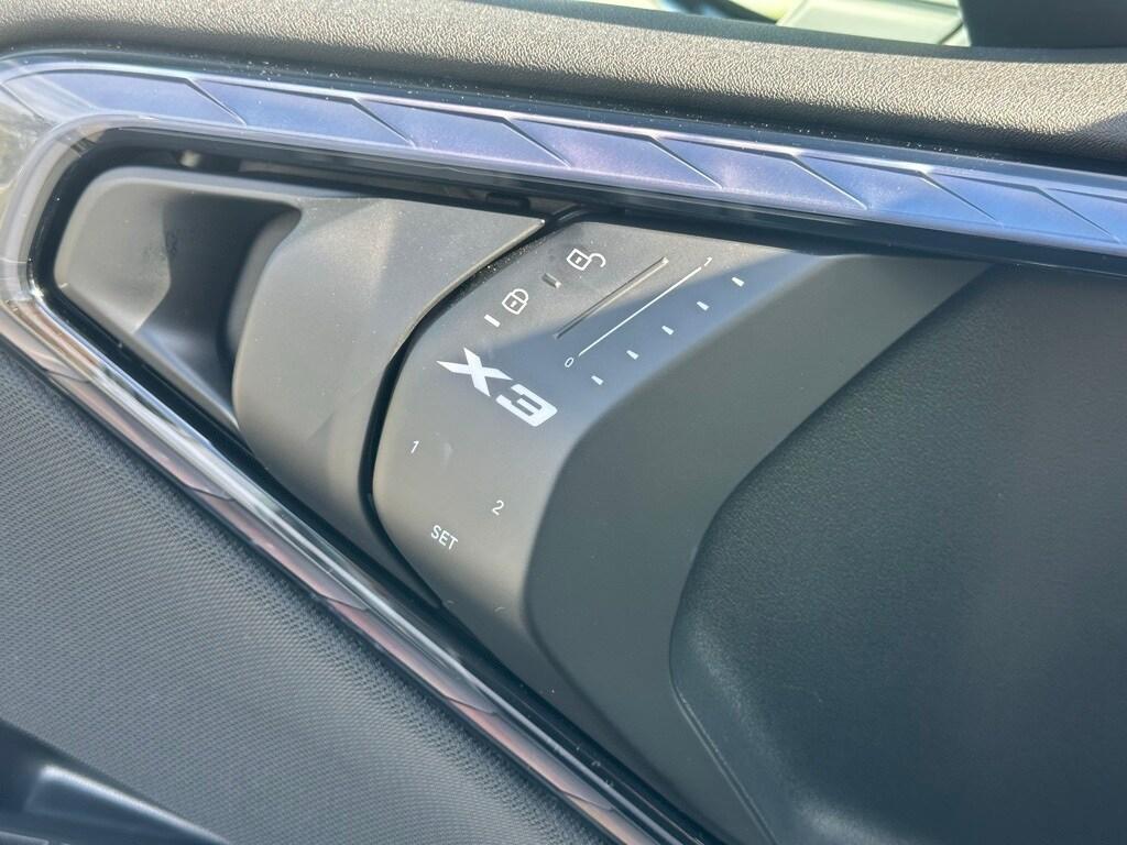 used 2025 BMW X3 car, priced at $49,994