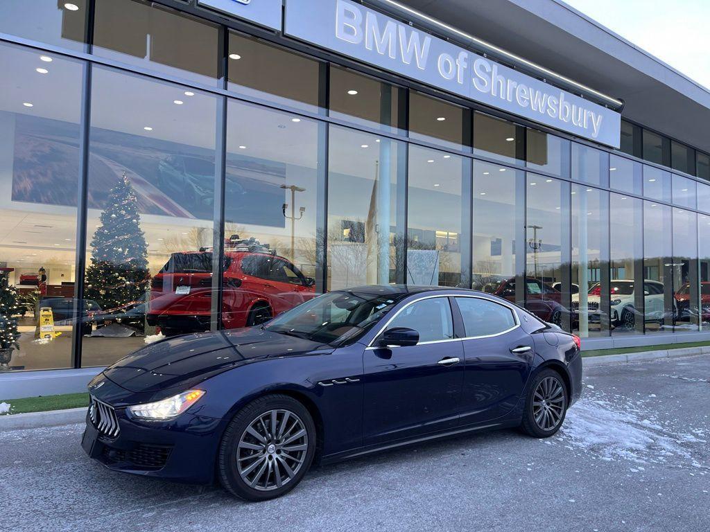 used 2021 Maserati Ghibli car, priced at $31,950