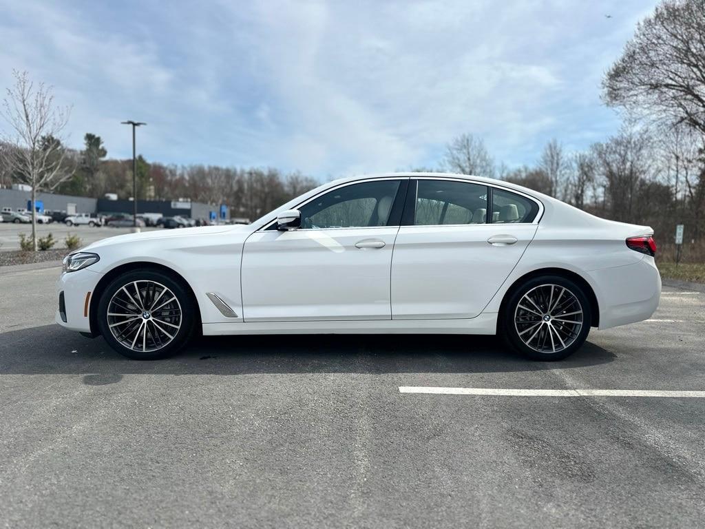 used 2022 BMW 540 car, priced at $47,582