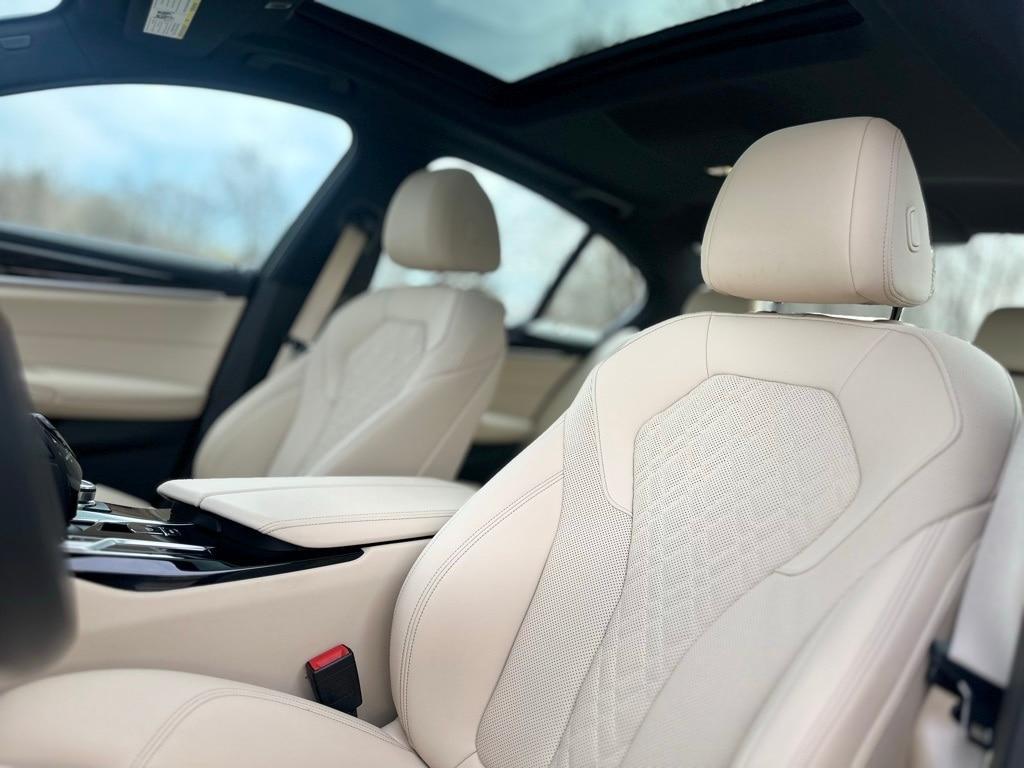 used 2022 BMW 540 car, priced at $47,582