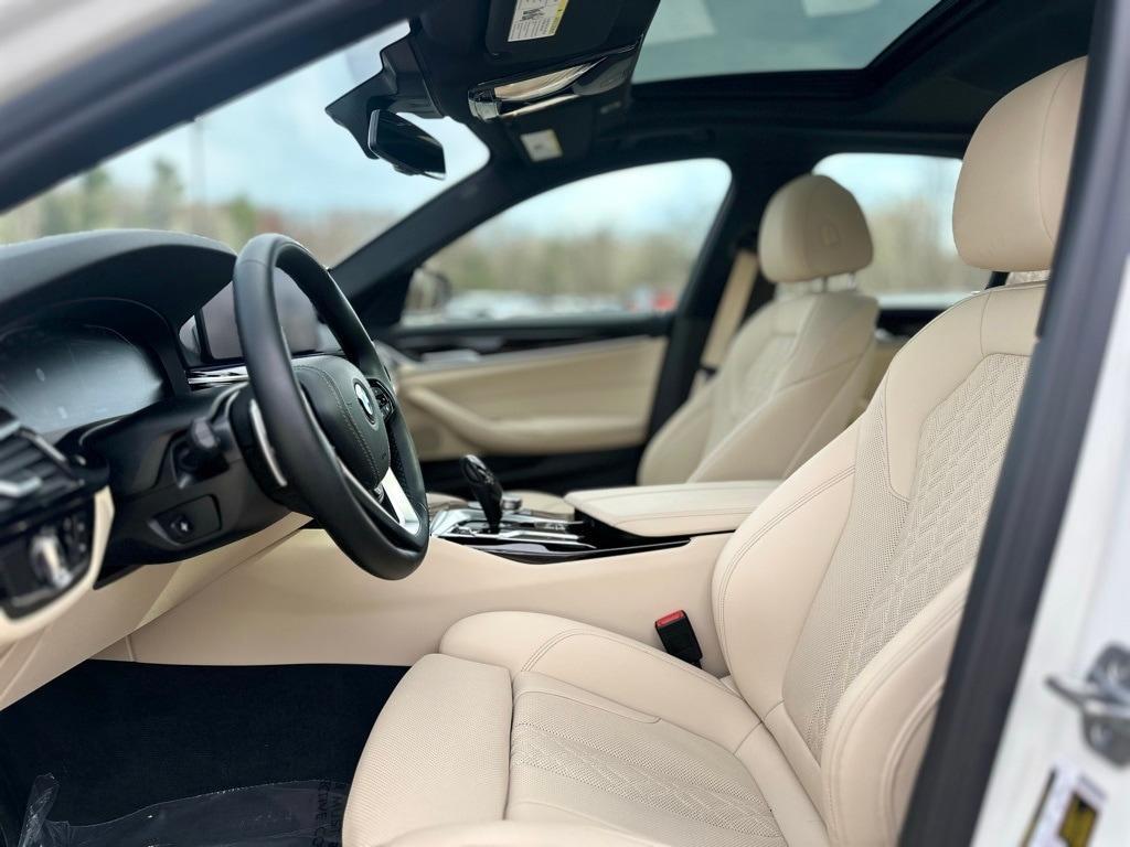 used 2022 BMW 540 car, priced at $47,582