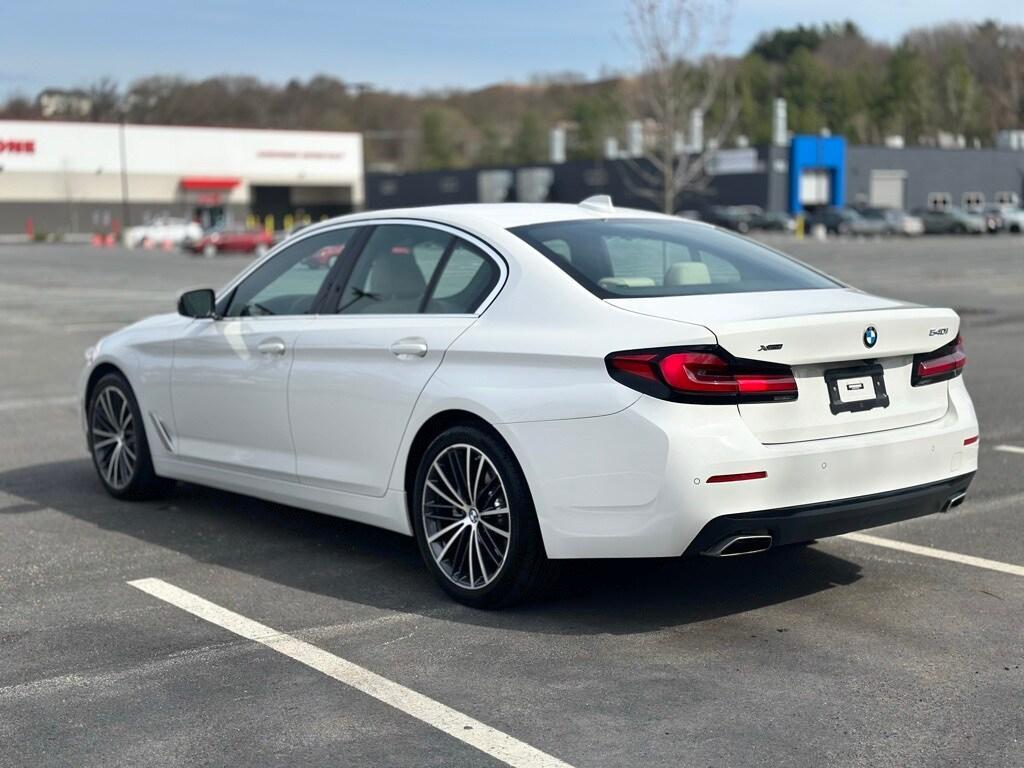 used 2022 BMW 540 car, priced at $47,582